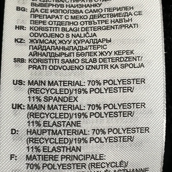 NEW Adidas Aeroready Glam On Black Training Tights Leggings 3X - Picture 14 of 16